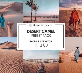 Desert Camel - Presets Pack