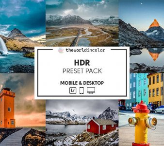 HDR - Presets Pack
