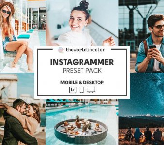 Instagrammer - Presets Pack