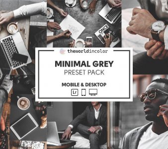 Minimal Grey - Presets Pack