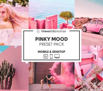 Pinky Mood - Presets Pack