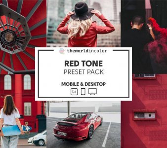 Red Tone - Presets Pack