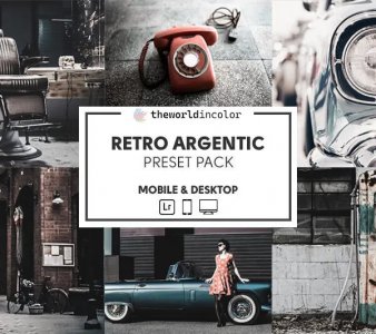 Retro Argentic - Presets Pack