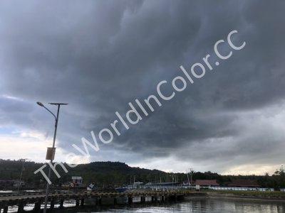 Dark Clouds Over Tulehu