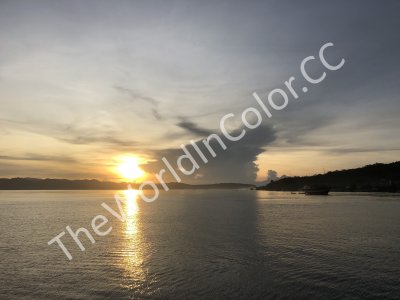 Tulehu Sunrise