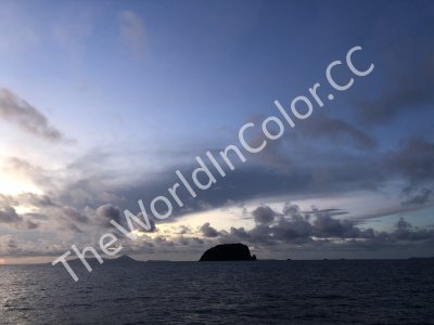 Sunrise Over Pulau Suanggi