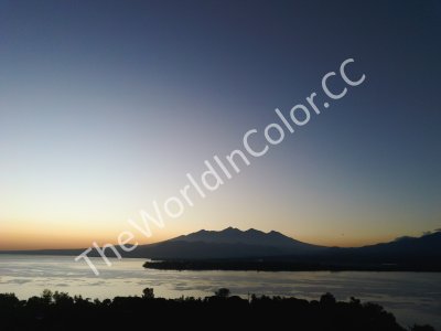 Sunrise Over Gunung Rinjani
