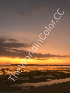 Sunset Over Gunung Agung