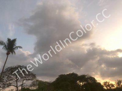 Clouds Over Gili Air