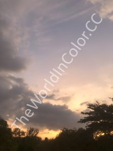Clouds Over Gili Air