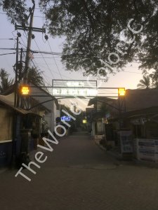 Empty Morning Street Gili Air