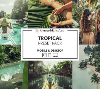 Tropical - Presets Pack