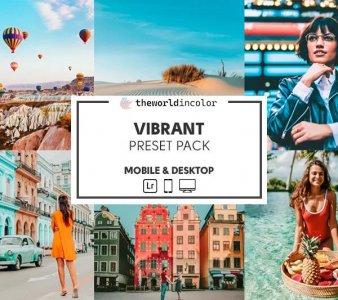 Vibrant - Presets Pack