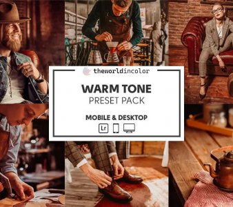Warm Tone - Presets Pack