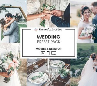 Wedding - Presets Pack