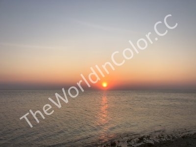 Sunset Over Labuan Aji Pulau Moyo