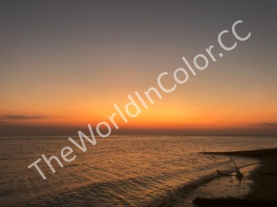 Sunset Over Labuan Aji Pulau Moyo