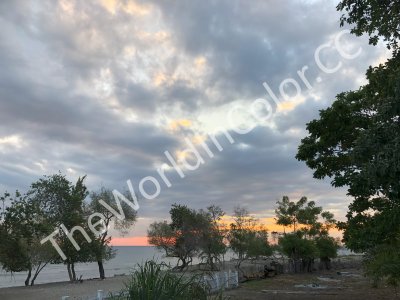 Clouds Over Maleo Moyo Dive Resort