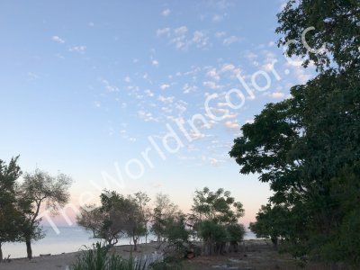 Clouds Over Maleo Moyo Dive Resort