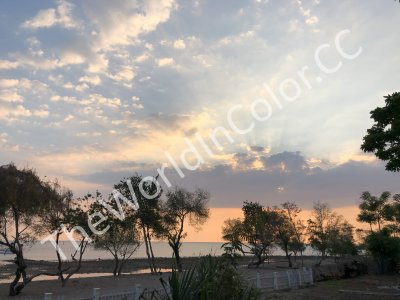 Clouds Over Maleo Moyo Dive Resort