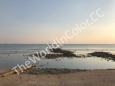 Sunset Over Pulau Moyo